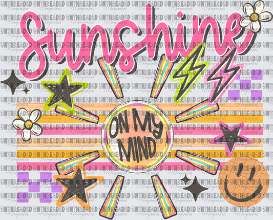 Sunshine On My Mind