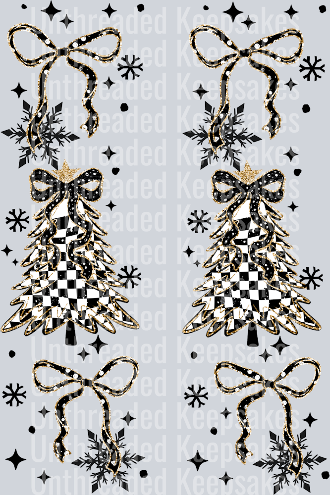 Tis_The_Season_Sleeve_Black DTF Transfer