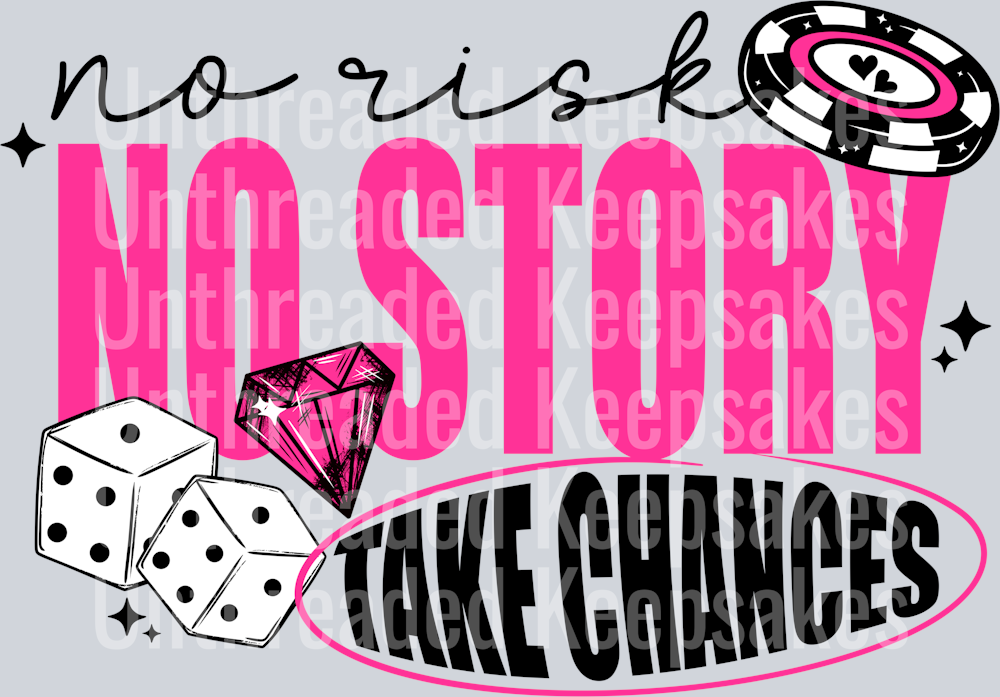 Take chances blackDTF Transfer
