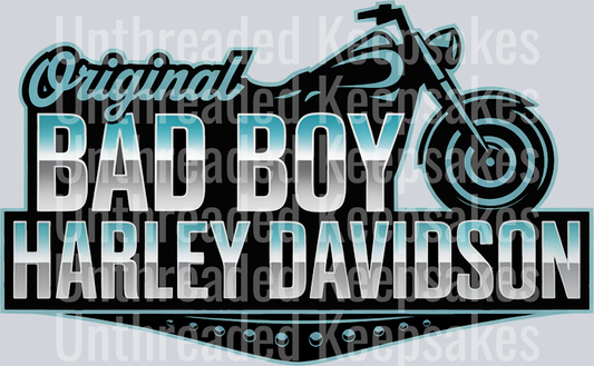 Bad Boy DTF Transfer