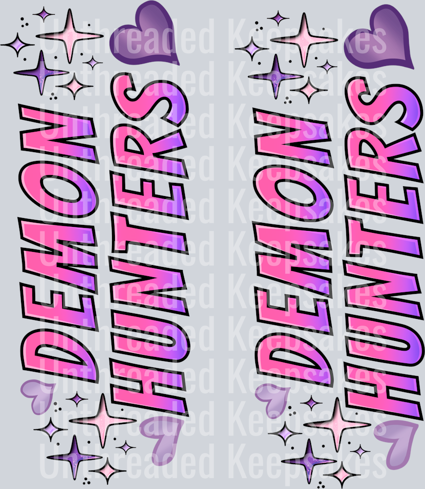 Kpop sleeves  DTF Transfer