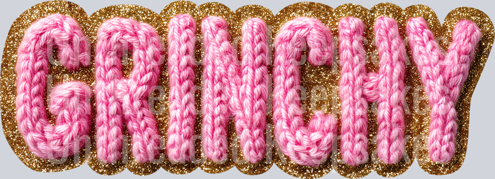 Grinchy DTF Transfer