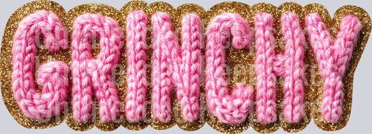 Grinchy DTF Transfer