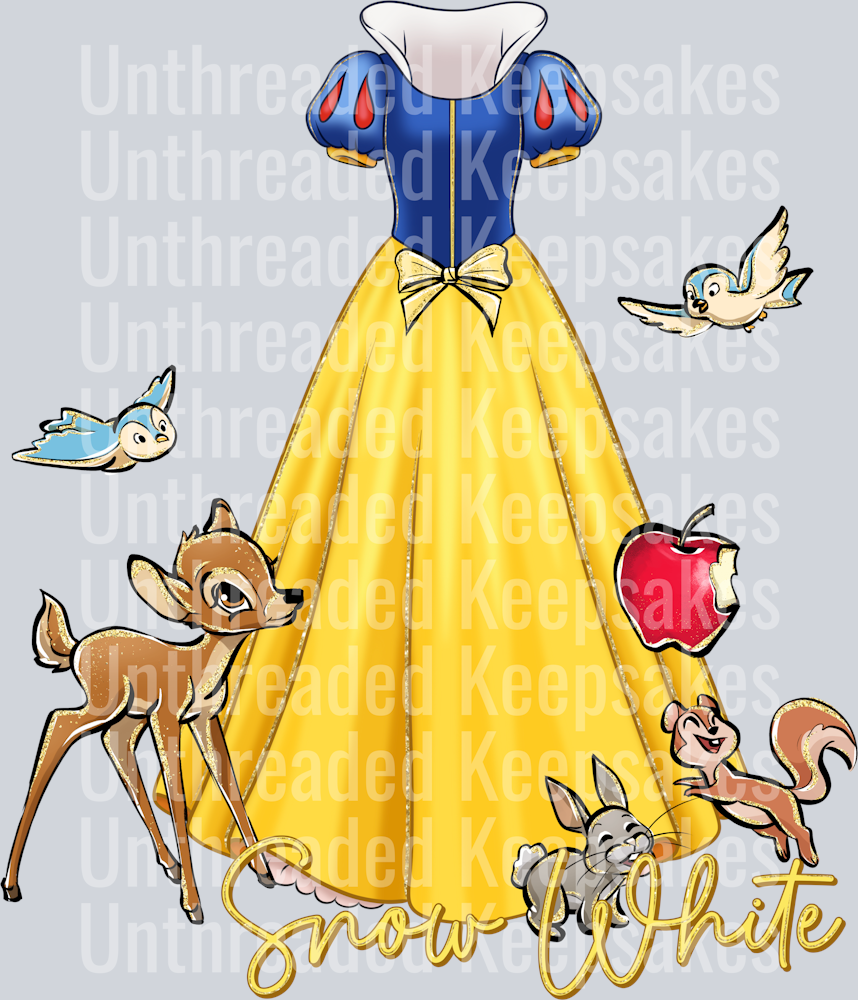 SNOW WHITEDTF Transfer