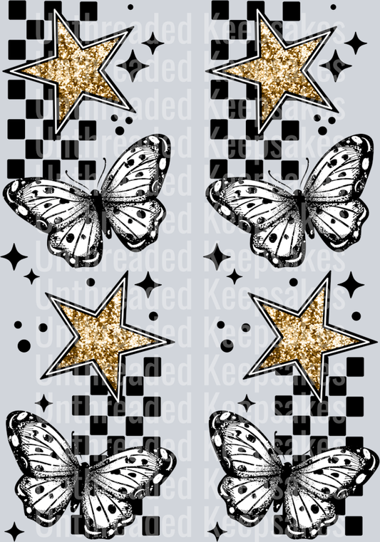 Grow_Transform_Dream_Sleeve Minnie Mickey Valentines DTF Transfer