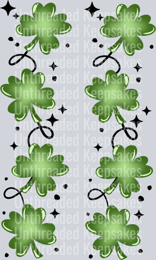 Kiss_Me_Sleeve_W_Black DTF Transfer