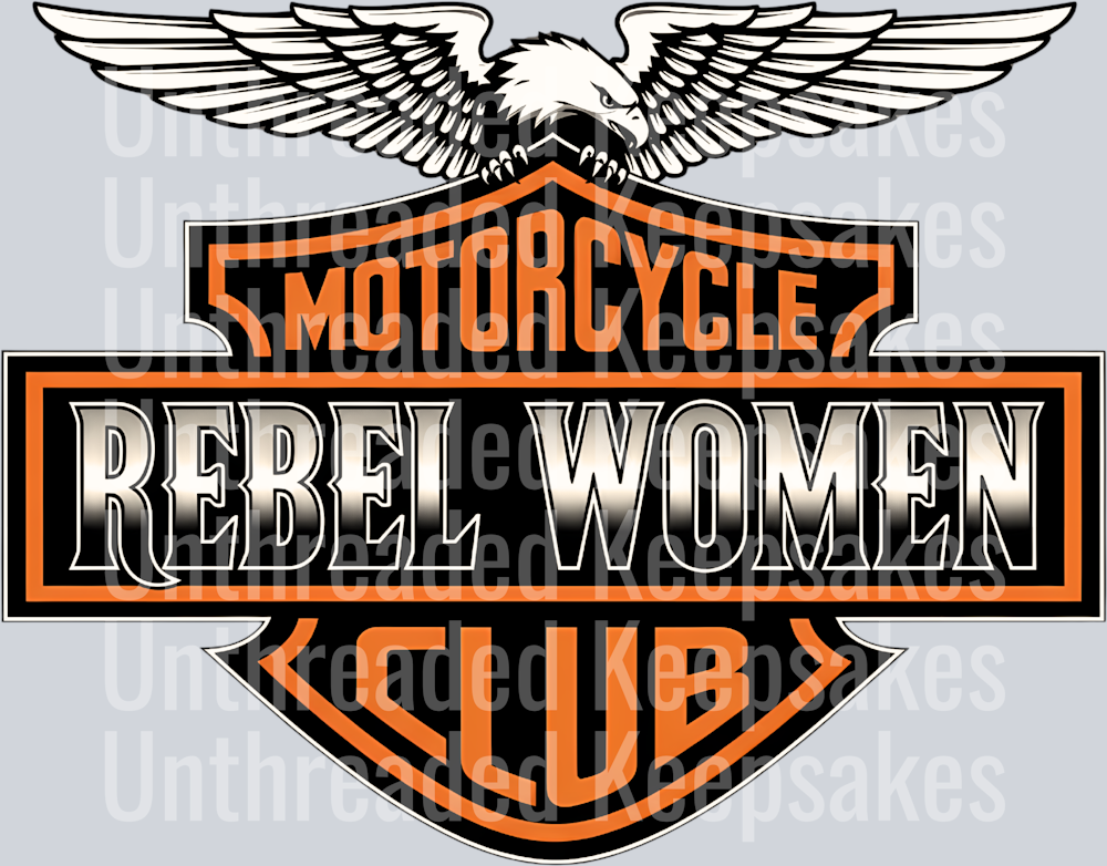 REBEL WOMEN  DTF Transfer