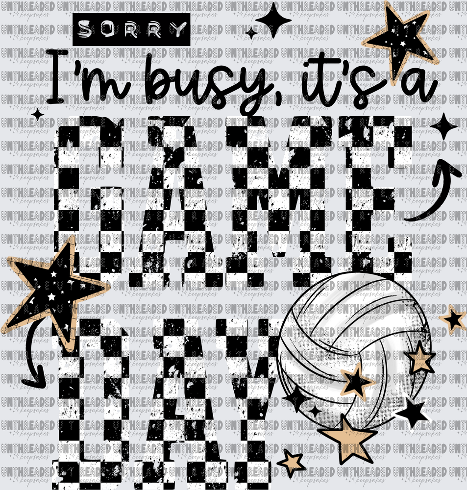 Sorry_Busy_Game_Day_Volleyball