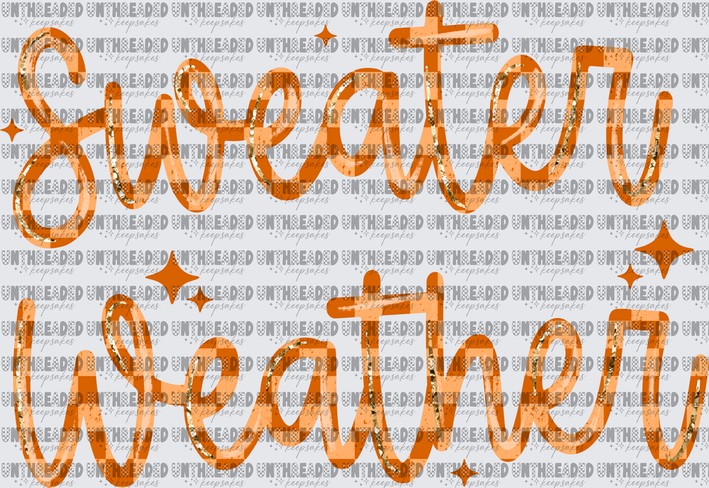 Sweater weather checker