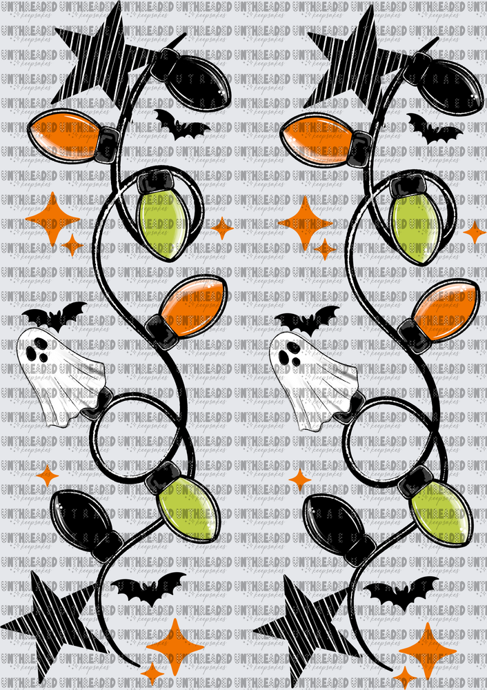 Tis the season spooky sleeves