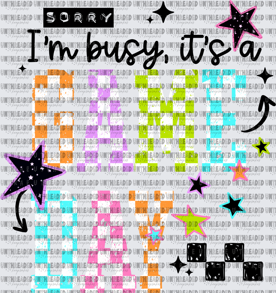 Sorry_Busy_Game_day_Universal
