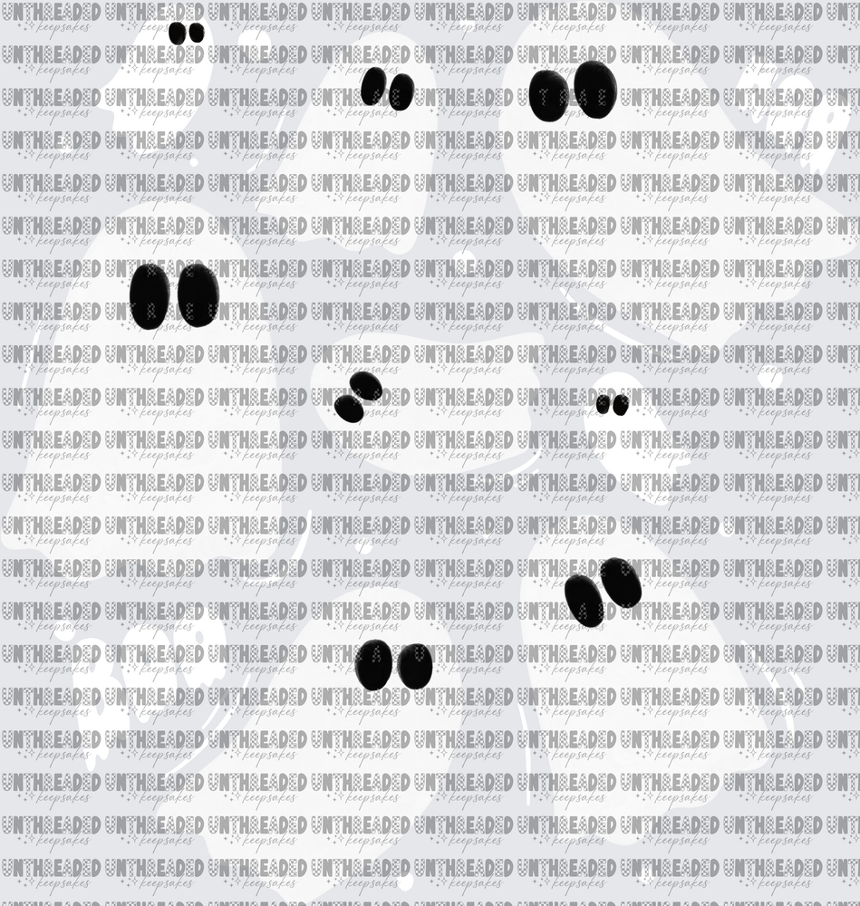Boo Ghostie white & black