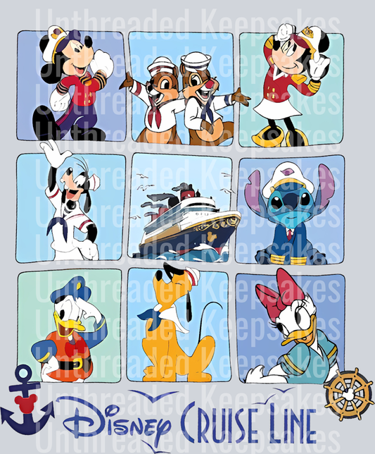 Disney Cruise Line DTF Transfer