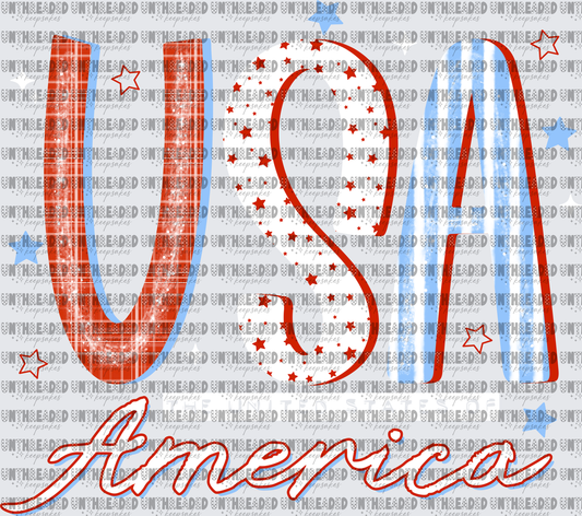 USA America