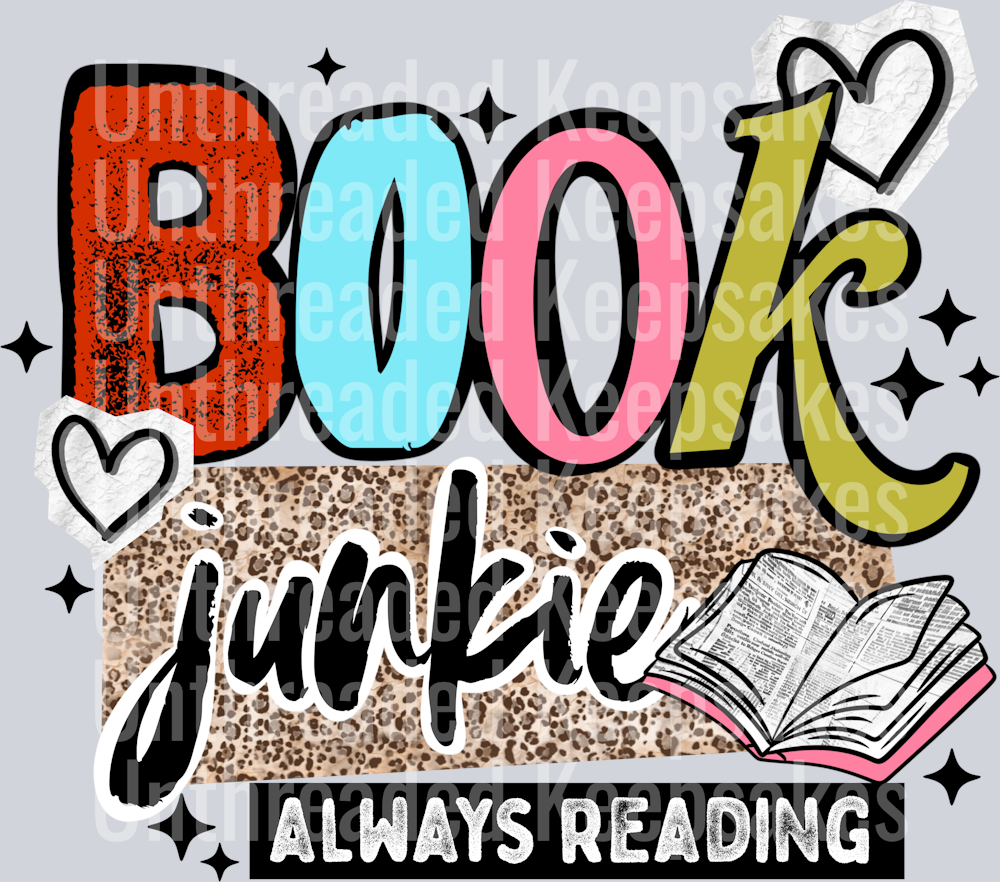 Book JunkieDTF Transfer