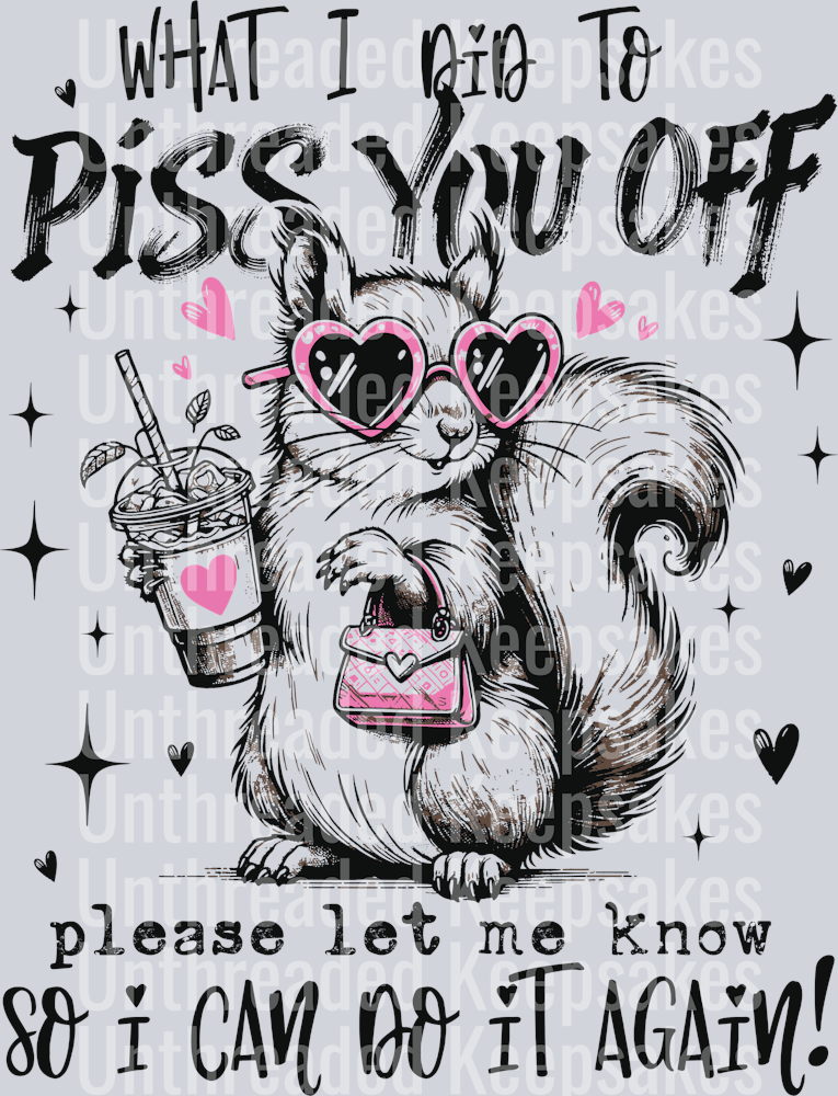 WhatIdidSquirrel-DTF Transfer