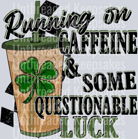 Caffeine & Some Questionable LuckDTF Transfer