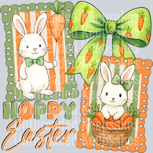 Hoppy Easter DTF Transfer