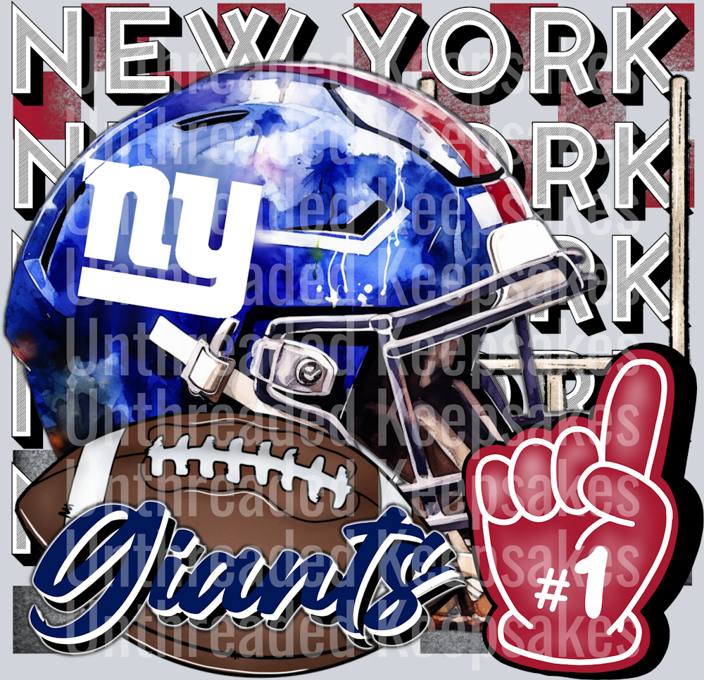 NYG  DTF Transfer