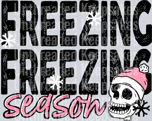 Freezing freezing seasonDTF Transfer