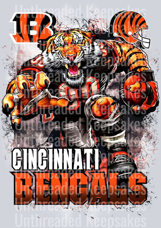 Bengals DTF Transfer