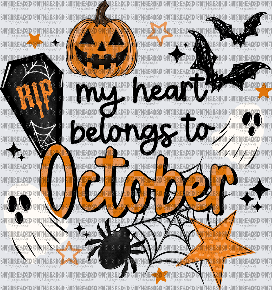 Heart Belongs To October_