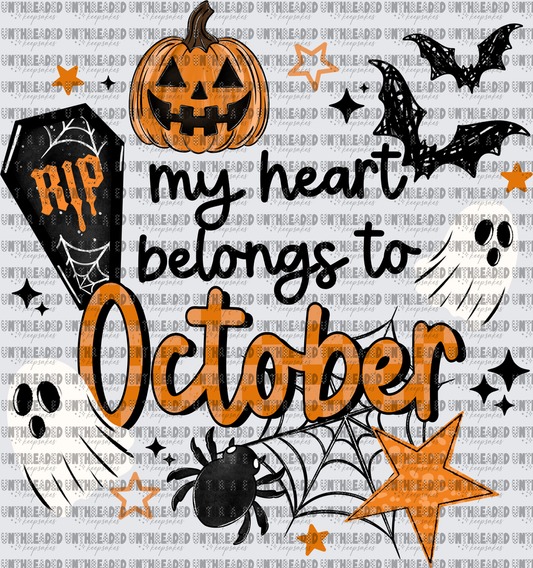 Heart Belongs To October_