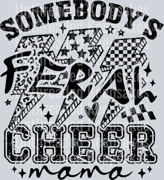 FeralCheerMama1-DTF Transfer