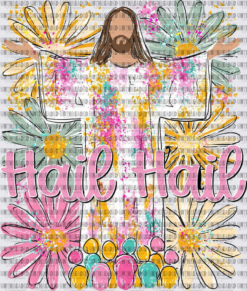 Hail hail_