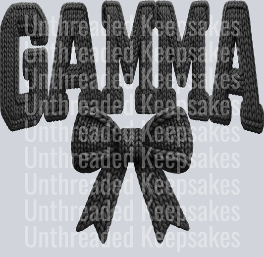 GAMMA 1DTF Transfer