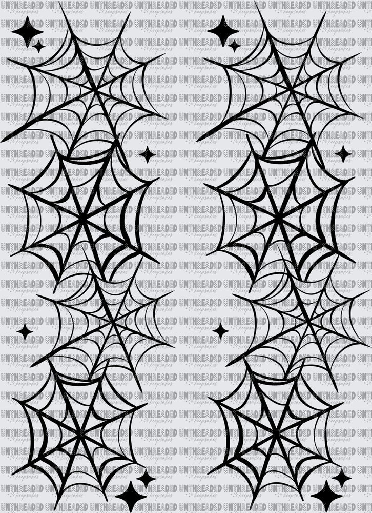 Spiderweb_Sleeve_Black