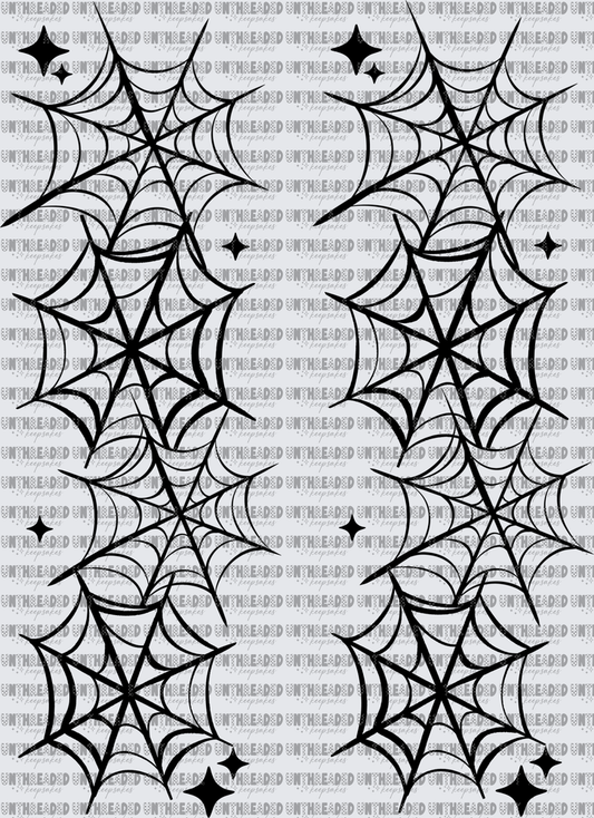 Spiderweb_Sleeve_Black