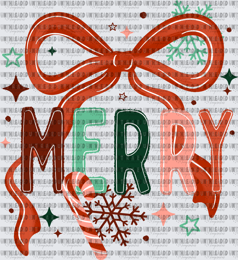 Merry bow