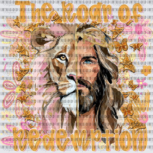 The roar of redemption_
