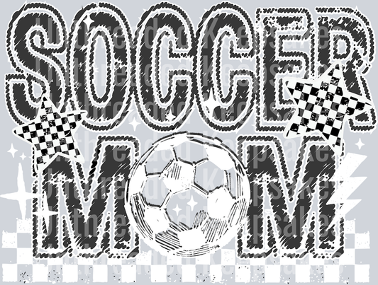 SoccerMom2-DTF Transfer