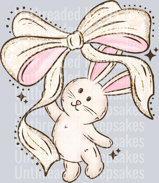 _Bunny_bowDTF Transfer