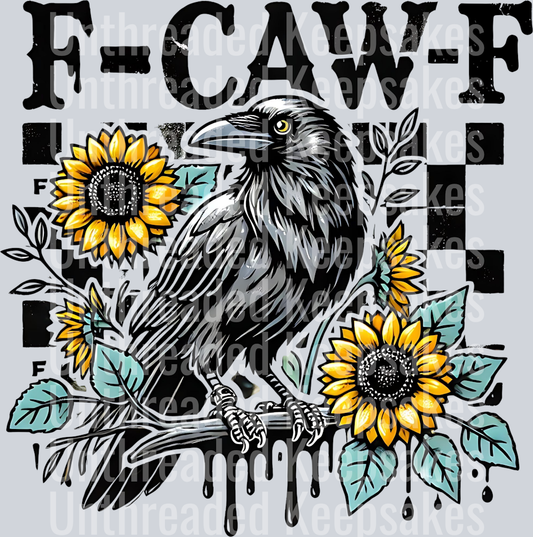 F-Caw-F DTF Transfer