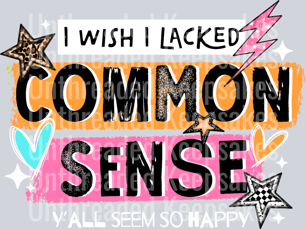 Common_Sense_WhiteDTF Transfer