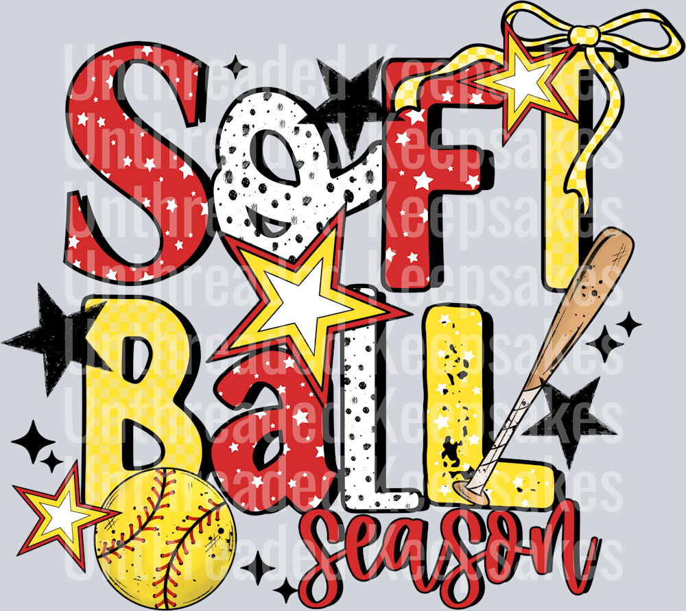 Softball_Season DTF Transfer