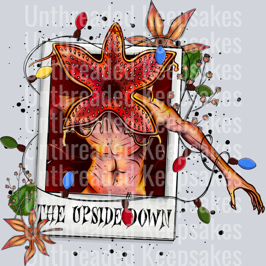 The Upside Down DTF Transfer