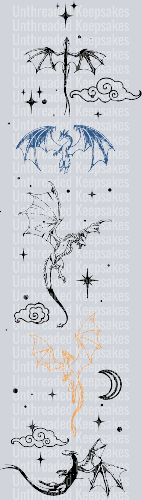 Basgiath War College DTF Transfer