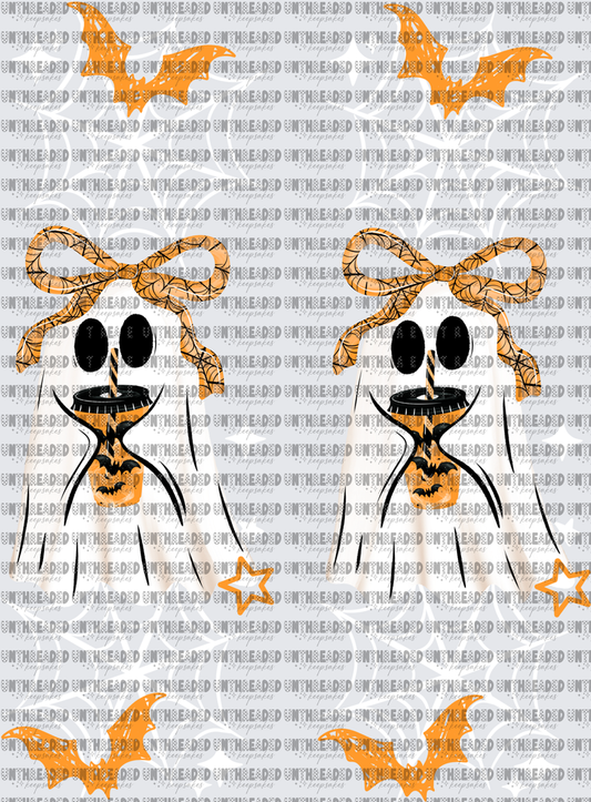 Bat Coffee Ghostie White Sleeves