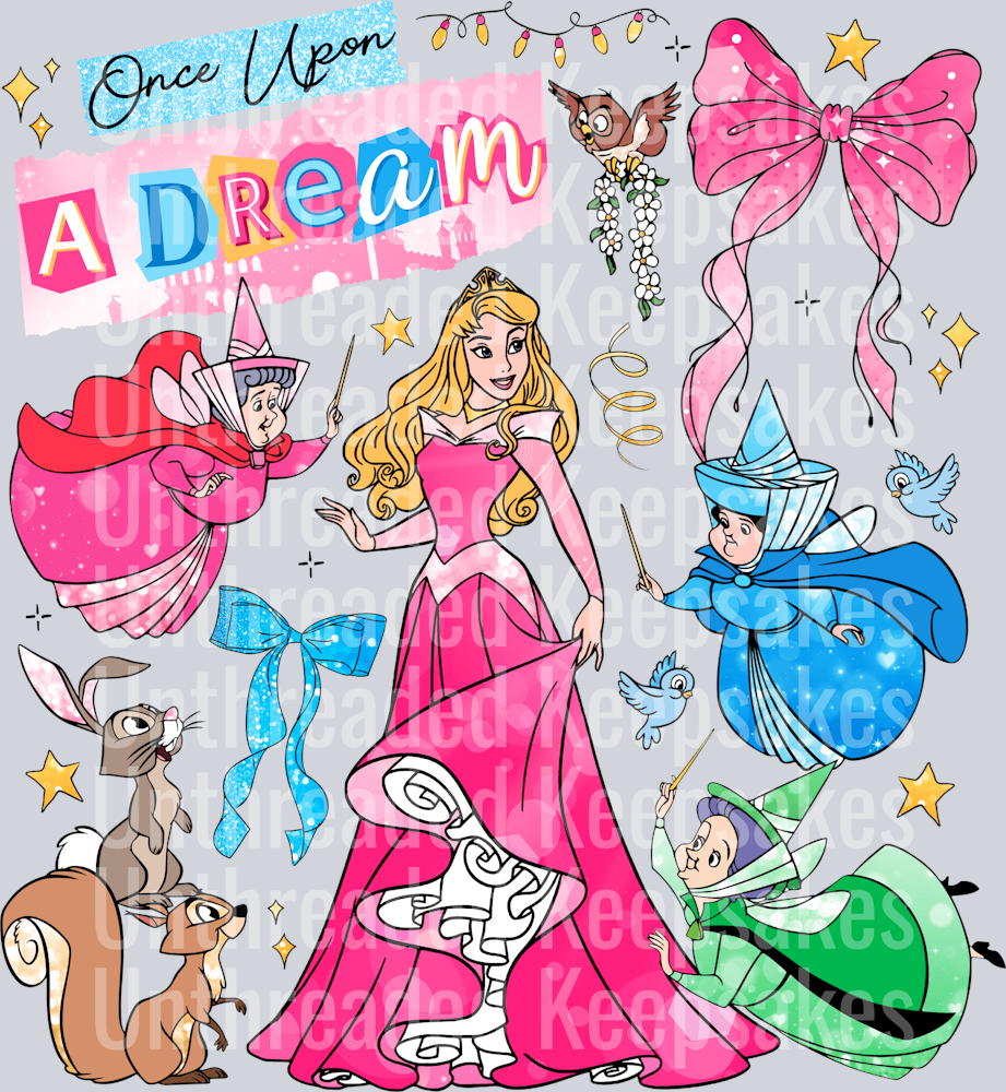 Aurora CollageDTF Transfer