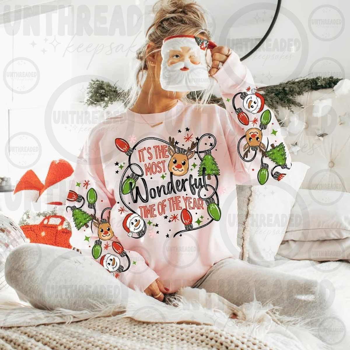 It's the Most Wonderful Time of the Year Christmas crewneck sweatshirt