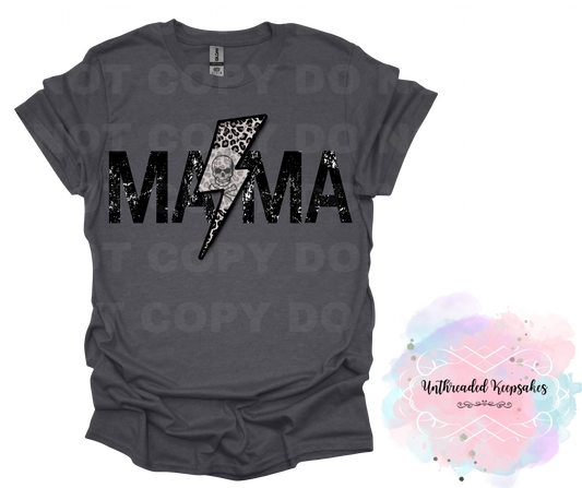 Mama Skull T-Shirt