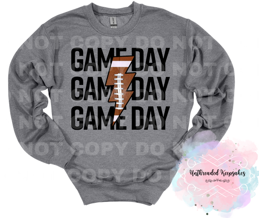 Game Day Crewneck Sweater