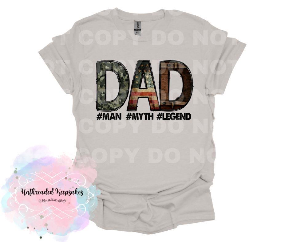 Dad Myth T-Shirt