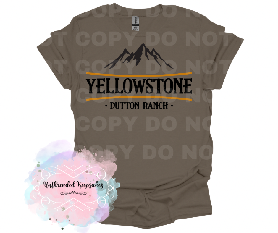 Yellowstone T-Shirt