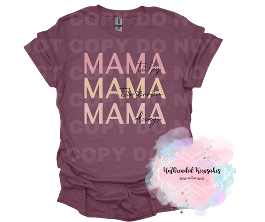 Mama Graphic T-Shirt