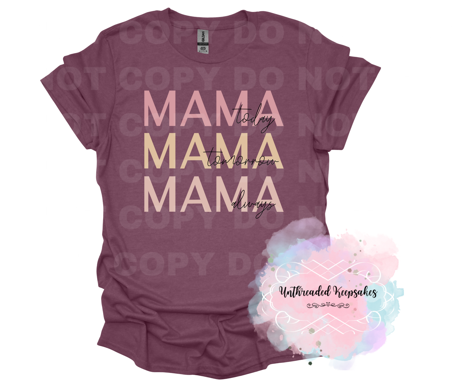 Mama Graphic T-Shirt